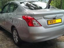 Nissan Sunny N17 2012 Car