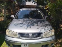 Nissan Sunny N17 2007 Car