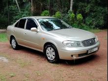 Nissan SUNNY N17 N16 2008 Car