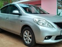 Nissan Sunny N17 2012 Car