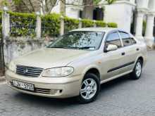 Nissan Sunny N17 2005 Car