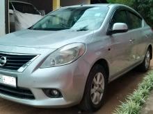 Nissan Sunny N17 2012 Car