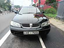 Nissan Sunny N17 2003 Car