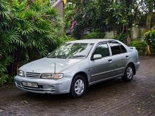 Nissan Sunny Pulsar Fb14 CJ Ll Limited 1999 Car