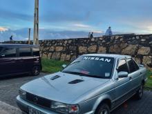 Nissan Sunny Sb13 Super Saloon 1991 Car