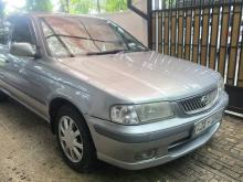 Nissan Sunny Super Saloon FB15 2000 Car
