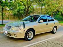 Nissan Sunny Super Saloon N16 2000 Car