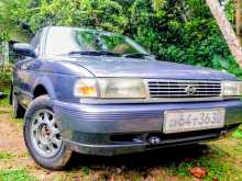 Nissan Sunny Super Saloon FB13 1993 Car