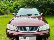 Nissan Sunny Super Saloon N17 2004 Car
