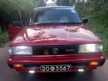 Nissan SUNNY WHB12 1986 Car