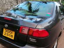 Nissan Sunny Super Saloon 1997 Car