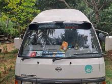 Nissan Caravan Super Long 1992 Van
