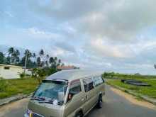 Nissan Caravan Super Long 1994 Van