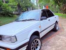 Nissan Trad Sunny Super Saloon 1987 Car