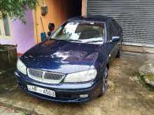 Nissan N16 Sylphy FG10 2001 Car