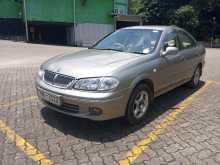 Nissan Sylphy N16 2001 Car