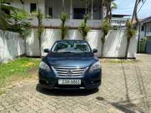 Nissan Sylphy New Face 2014 Car