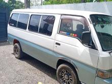 Nissan Caravan TD27 1992 Van