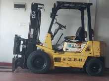 Nissan Forklift 2015 Heavy-Duty