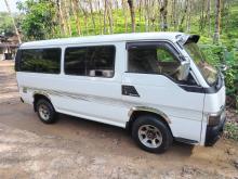 Nissan TD 27 1990 Van