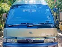 Nissan TD 27 1993 Van