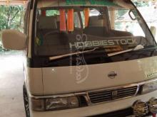 Nissan Caravan TD27 1990 Van