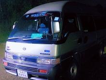 Nissan TD 27 1993 Van