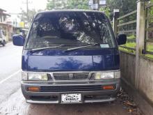 Nissan TD27 1997 Van