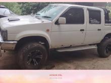 Nissan TD27 1984 Crew Cab