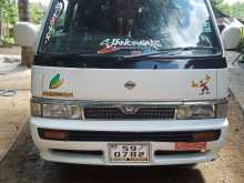 Nissan Caravan Td27 Vrge 1992 Van