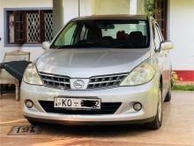 Nissan Tiida 2008 Car