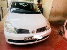 Nissan Tiida 2007 Car