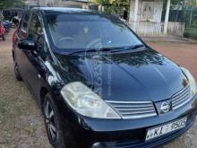 Nissan Tiida 2007 Car