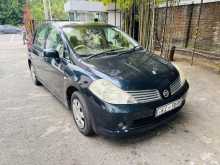 Nissan Tiida 2007 Car