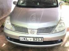 Nissan Tiida 2007 Car