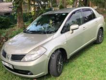 Nissan Tiida 2008 Car
