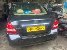 Nissan Tiida 2008 Car