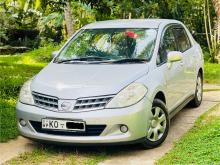Nissan Tiida 2008 Car