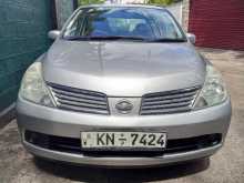Nissan Tiida 2007 Car