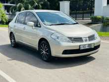 Nissan Tiida 2008 Car