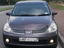 Nissan Tiida 2007 Car