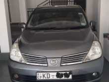 Nissan Tiida Latio 2006 Car