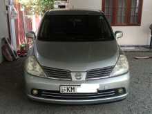 Nissan Tida Latio 2007 Car