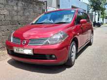 Nissan Tiida LATIO 2007 Car