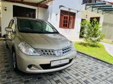 Nissan Tida Latio Intaligant Key 2009 Car