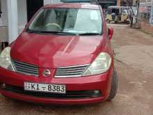 Nissan Tiida Latio 2007 Car