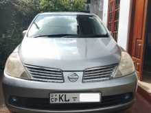 Nissan Tiida 2007 Car