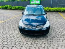 Nissan Tiida 2008 Car