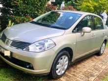 Nissan Tiida 2008 Car