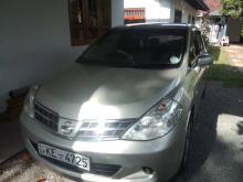 Nissan Tiida 2007 Car